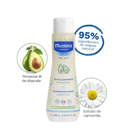 MUSTELA SHAMPOO BEBE 200ML
