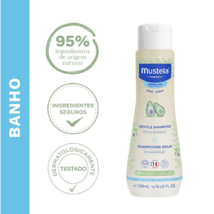 MUSTELA SHAMPOO BEBE 200ML