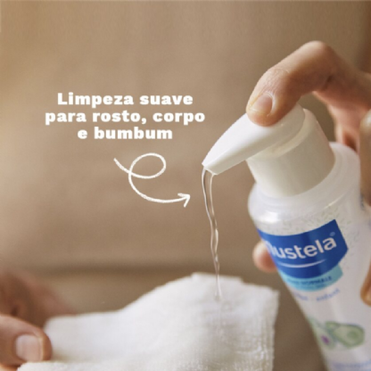MUSTELA PHYSIOBEBE | Água de Limpeza 3 em 1