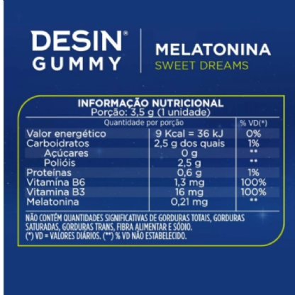 DESIN GUMMIES MELATONINA