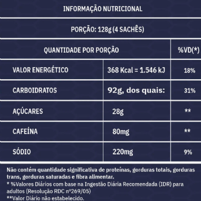 GU ENERGY GEL CAFEINA VANILLA SACHE 32 GR