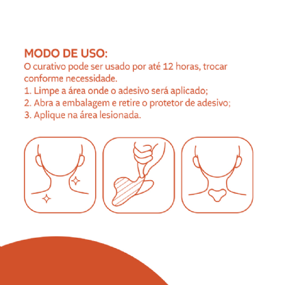 Curativo Alívio Dor Cervical | 5 Unidades Cremer
