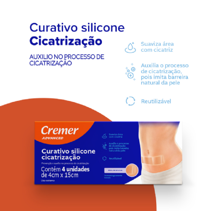 Curativo de Silicone para Cicatrização | Conforto e Eficácia na Recuperação