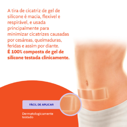 Curativo de Silicone para Cicatrização | Conforto e Eficácia na Recuperação