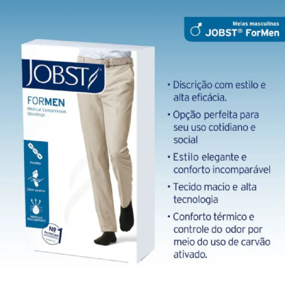 MEIA FORMEN PANT. 15-20 (FECHADO) PRETA M