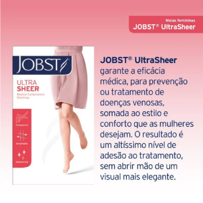 MEIA ULTRASHEER PANT. 20-30 (ABERTA) NATURAL M