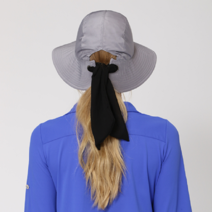 UVLINE CHAPEU SAN REMO FEMININO CINZA
