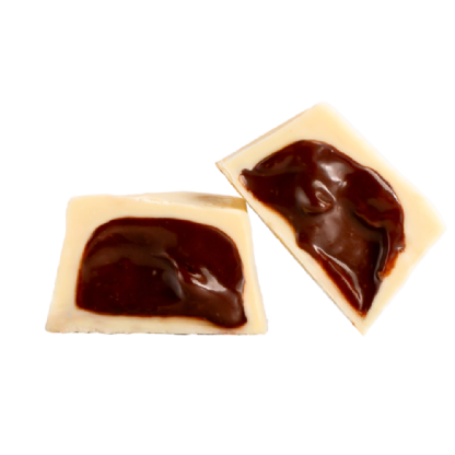 BOMBOM B CREME AVELÃ S/ AÇUCAR 5UN - LUCKAU