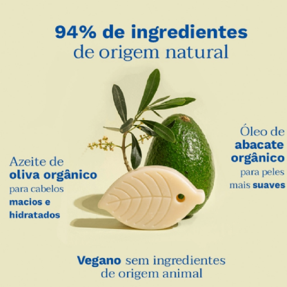 MUSTELA SHAMPOO SÓLIDO BIO | Cuidado Natural para Seus Cabelos