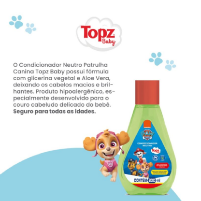 Condicionador Neutro 200ml | PAT