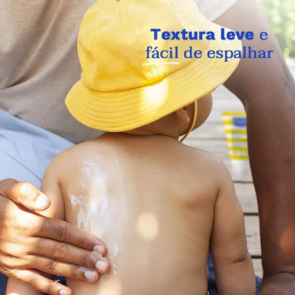 MUSTELA Protetor Solar para Bebês FPS | Proteção Completa para a Pele Delicada
