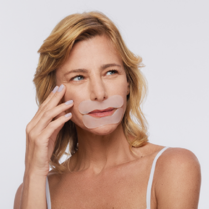 ADESIVOS ANTISSINAIS DE SILICONE PARA PERIORAIS SUPERBIA