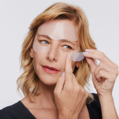 Adesivos Antissinais de Silicone para o Rosto | Superbiao
