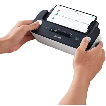 MONITOR DE PRESSÃO ARTERIAL DE BRAÇO COM ECG HEM-7530T13