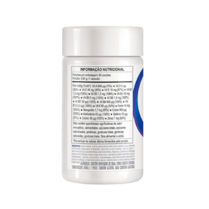 NUTREN MULTI AZ 60CPS | Multivitamínico Completo para sua Saúde