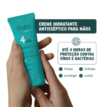 PHITTA CREAM HIDRA PROTC ANTISSEPTICA P MAOS 80ML