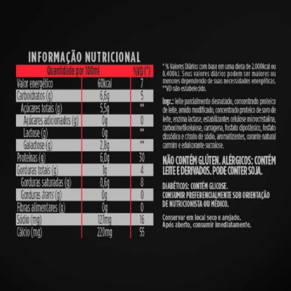 YOPRO Iogurte Líquido de Morango 250 ML