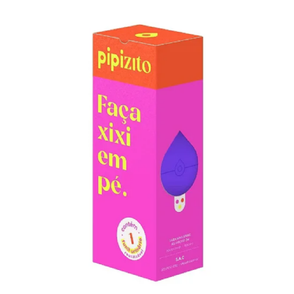 PIPIZITO FUNIL URINARIO REUTILIZAVEL AZUL CEL