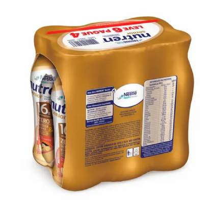NUTREN SENIOR MIX FRUTAS KIT C/6 200ML