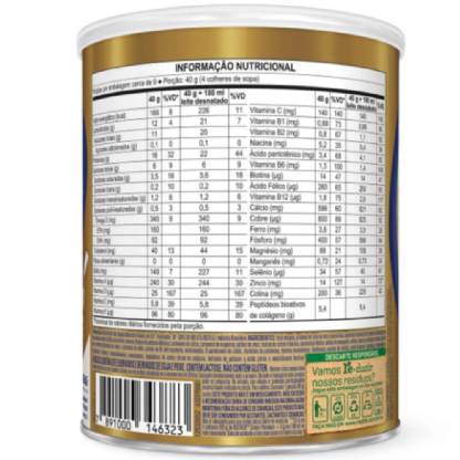 NUTREN SENIOR PREMIUM PO BAUNILHA 370G