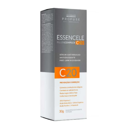 Profuse Essencele Filler Complex C20 | 30g de Tratamento Intensivo para a Pele