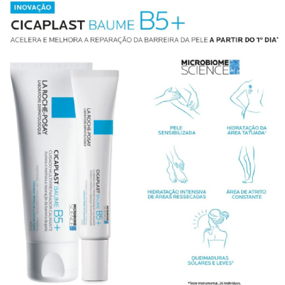 LA ROCHE POSAY | Cicaplast Baume B5 Plus 40ml - Cuidado Intensivo para Pele