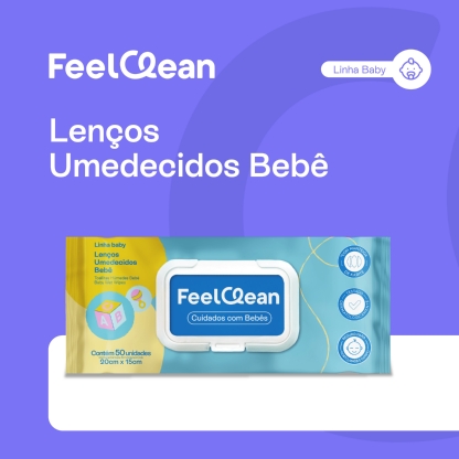 TOALHINHAS UMED | FEELCLEAN BABY