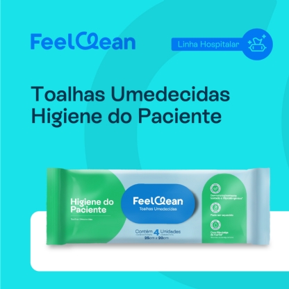TOALHAS UMEDECIDAS | HIGIENE DO COTIDIANO