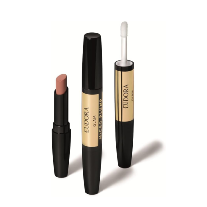 EUDORA GLAM BATOM DUO MICRO PLUMP AVELA MAGNIFICO 1,8G