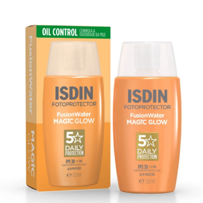 ISDIN FOTOPROTECTOR FUSION WATER MAGIC GLOW SPF30 50ML..