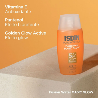ISDIN FOTOPROTECTOR FUSION WATER MAGIC GLOW SPF30 50ML..