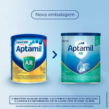 Leite em Pó Aptamil AR 800g | Nutrição Completa para Seu Bebê