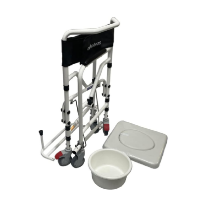CADEIRA DE RODAS DE BANHO L48 MOD BF