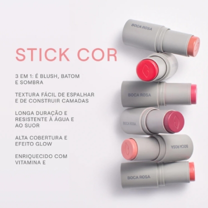 BOCA ROSA STICK COR GYN