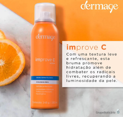DERMAGE IMPROVE C ACQUA 148G/150ML-DEMAIS PROD