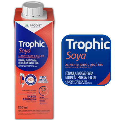 PRODIET TROPHIC SOYA 250ML HANGER