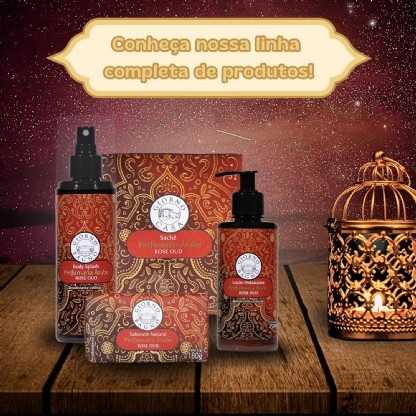 SABONETE GIORNO CASA ROSE OUD 15G