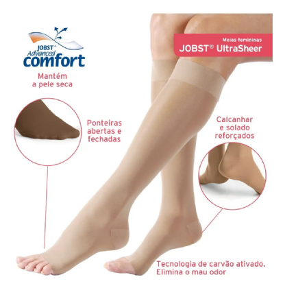 JOBST USHEER 20-30 PANT ABERTA NAT M