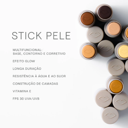 BOCA ROSA STICK PELE BR20