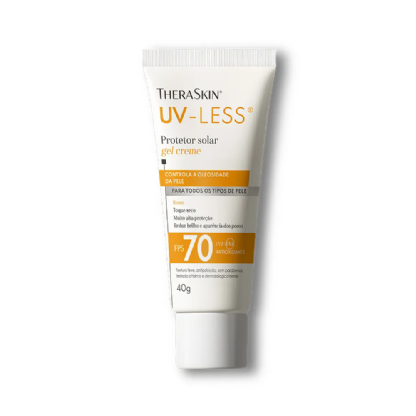 THERASKIN PROTETOR SOLAR UV-LESS FPS70 SEM COR 40G