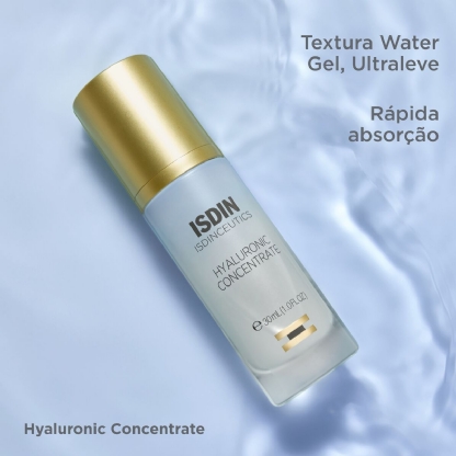 KIT ISDINCEUTICS HYALURONIC CONCENTRATE + 12,90 LEVE FW 30ML