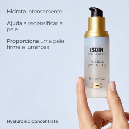 KIT ISDINCEUTICS HYALURONIC CONCENTRATE + 12,90 LEVE FW 30ML