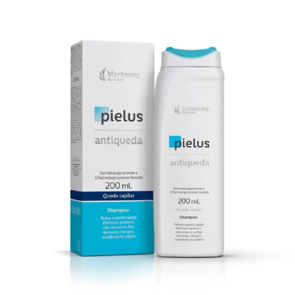 PIELUS SHAMPOO ANTIQUEDA 200ML.