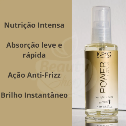 ARGAN POWER OIL 45 ML KPRO