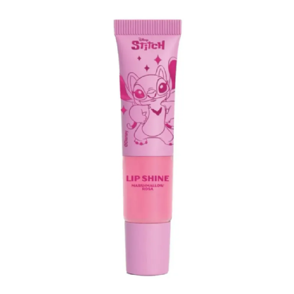 LIP SHINE ANGEL MARSHMALLOW ROSA - STITCH 8 ML