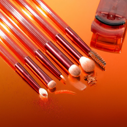 REAL TECHNIQUES KIT PINCEIS OLHOS MOLTEN METALLIC 0209