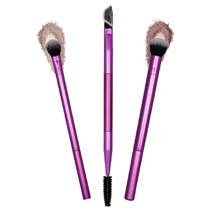 REAL TECHNIQUES TRIO DE PINCEIS OLHOS 1529