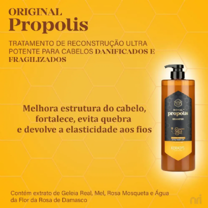 KERASYS TRATAMENTO PROPOLIS ENERGY 1000ML