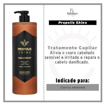 KERASYS TRATAMENTO PROPOLIS ENERGY 1000ML