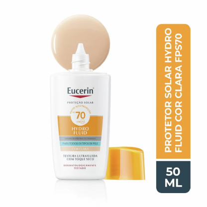 EUCERIN SUN HFLUID CLA FPS70 50ML